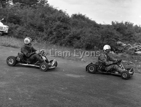 All-Ireland Go-Karting Championships at Breaffy, June 1966