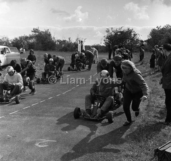 All-Ireland Go-Karting Championships at Breaffy, June 1966