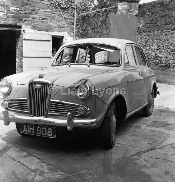 Car involved in fatal accident, June 1966