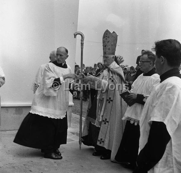 The dedication & the blessing of Killawalla Church, August 1966