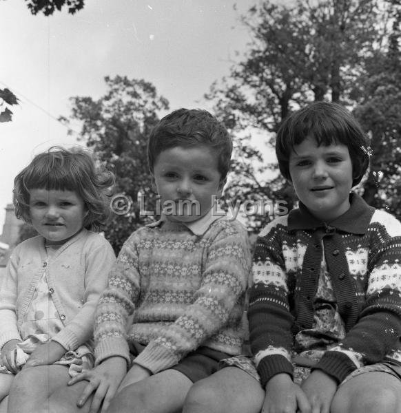 James O' Connell's children , September 1966