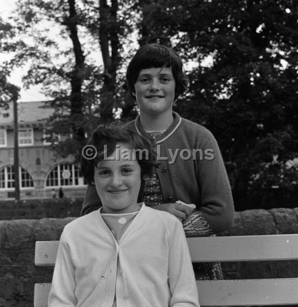 James O' Connell's children , September 1966