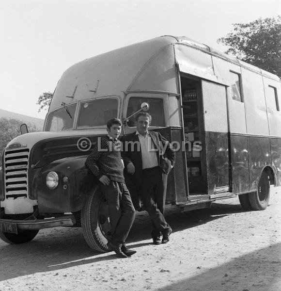 Roving Camera in Achill , September 1966