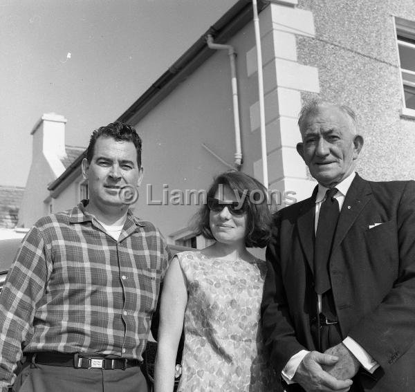 Roving Camera in Achill , September 1966