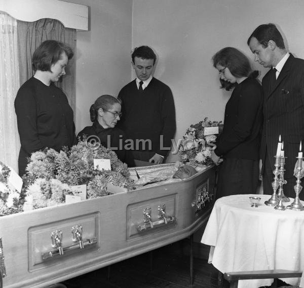 Mrs Tunney deceased, December 1966.