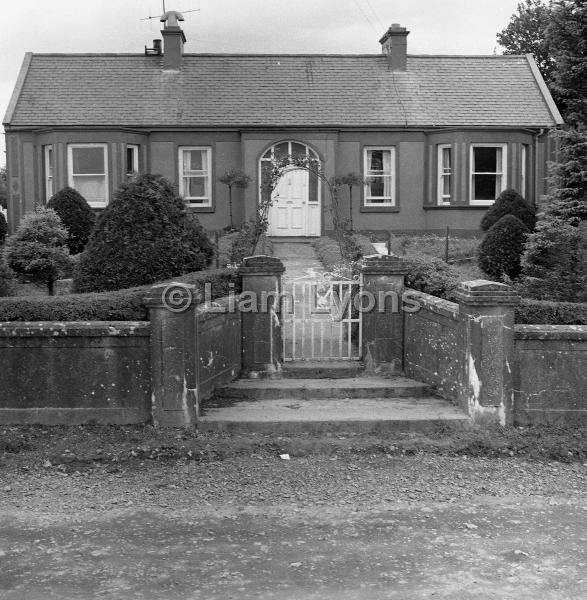 Johnny Duffy's house Knockroosky, 1967