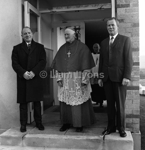 Rededication of Drummin Church, January 1967