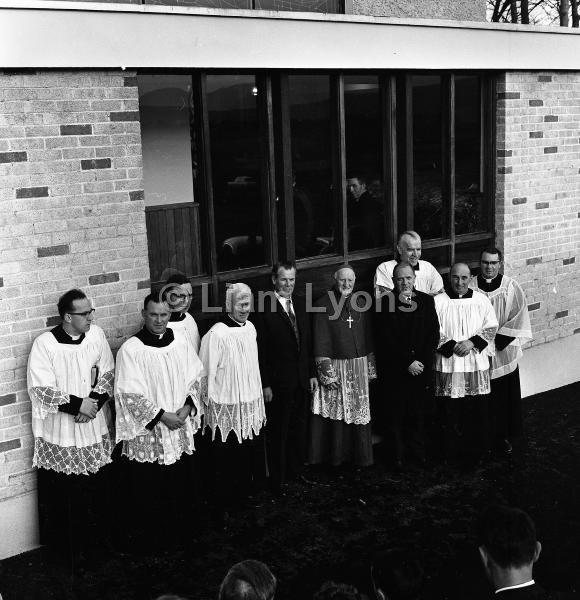 Rededication of Drummin Church, January 1967