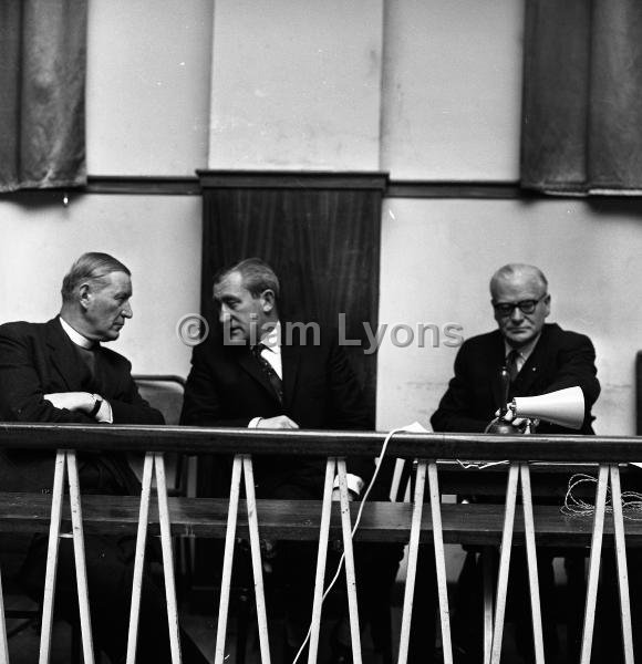 Rehab AGM in Royal Ballroom, January 1967