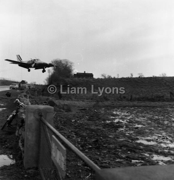 Castlebar - Ballymeena flight, January 1967