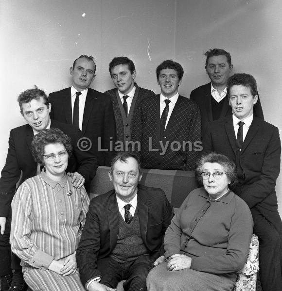 O' Connor family Ballinrobe, January 1967