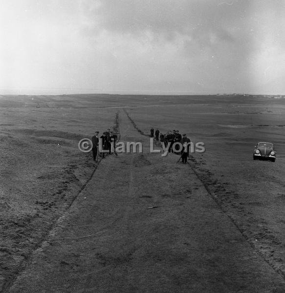 Doohoma road work in progress, February 1967