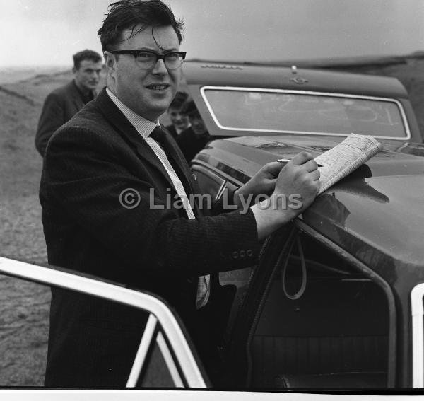 Supervising Engineer of Doohoma road, February 1967