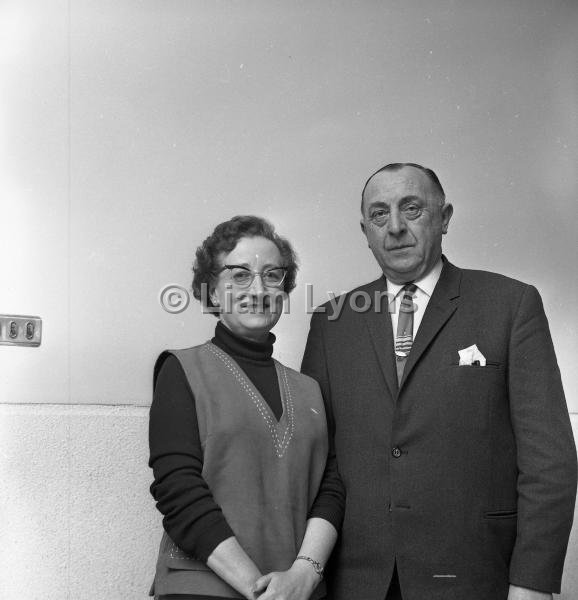 Mr & Mrs O' Sullivan, February 1967