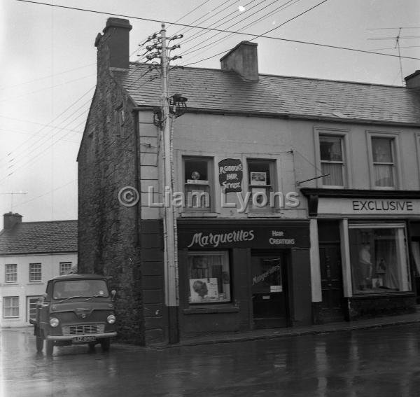 Two Hairdressers in the one building, February 1967