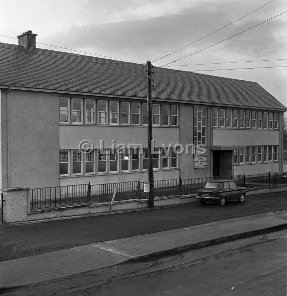 Ballinrobre  Vocational School , February 1967