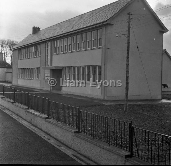 Ballinrobre  Vocational School , February 1967