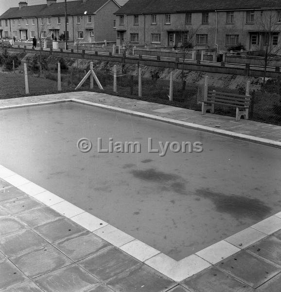 Outdoor swimming pool Castlebar, February 1967