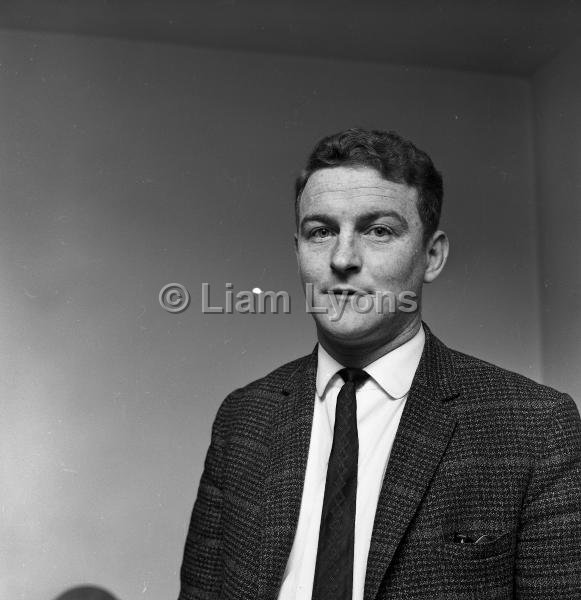 Liam Walsh, March 1967