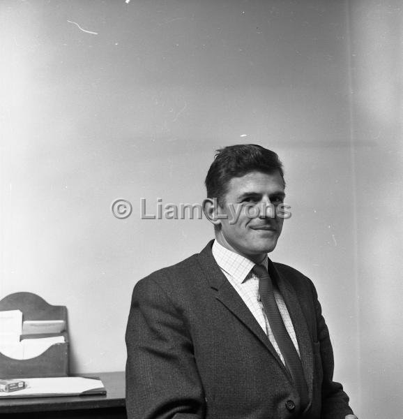 Robert Kilkelly, March 1967