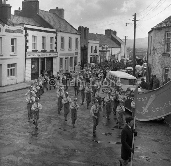 Easter Sunday Parade in Louisurgh , March 1967