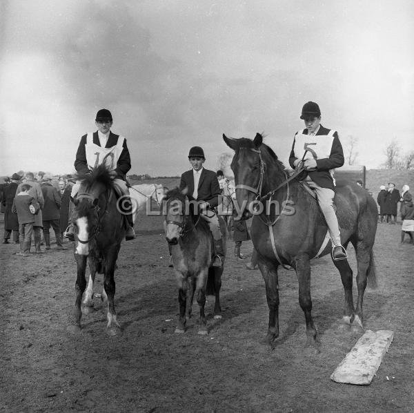 Easter Monday Hunter Trials, March 1967