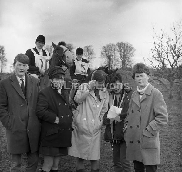 Easter Monday Hunter Trials, March 1967