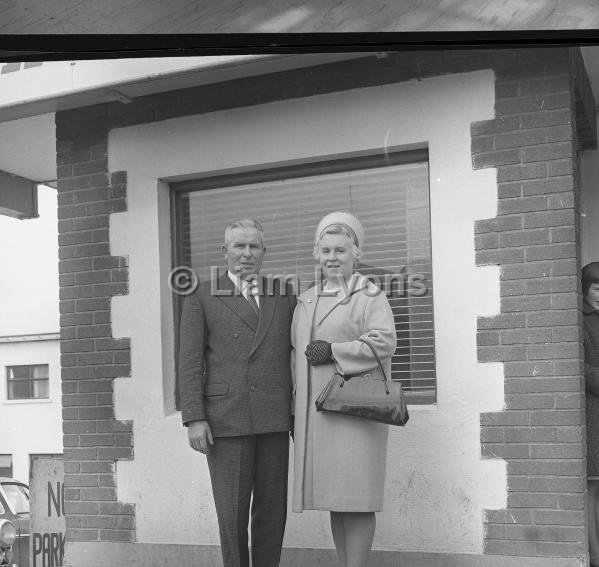 Mr & Mrs Armstrong, Nenagh, March 1967