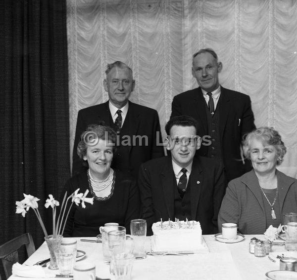 Stephen Walsh 21st Birthday, March 1967