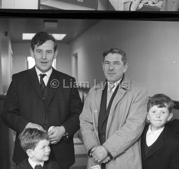 Louisburgh Craft Fair, April 1967