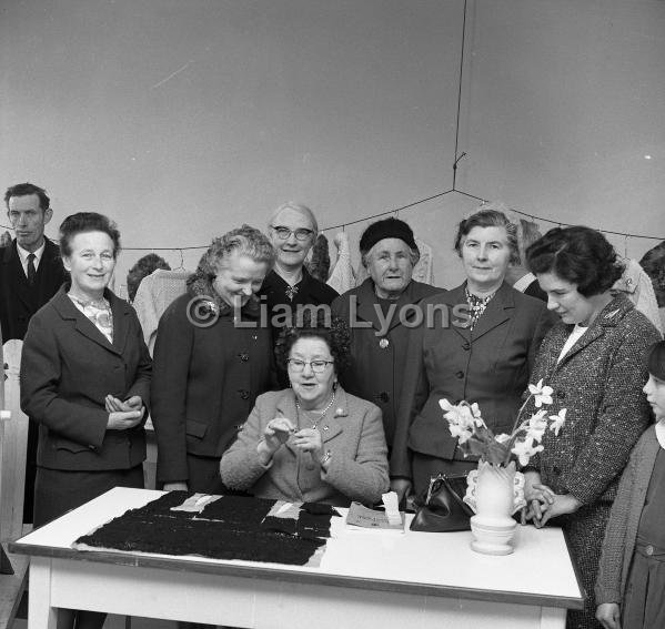 Louisburgh Craft Fair, April 1967