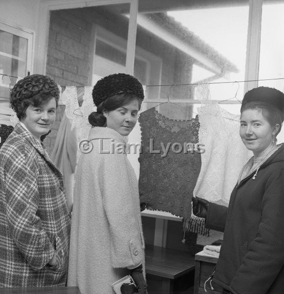 Louisburgh Craft Fair, April 1967