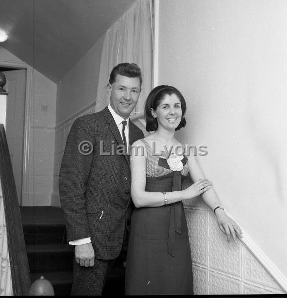 Jim & Mrs Lyons, April 1967