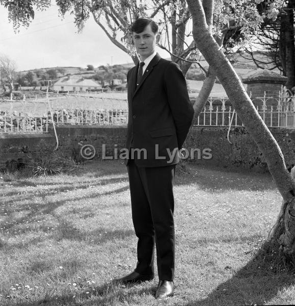 Richard Lyons' son Louisburgh, May 1967