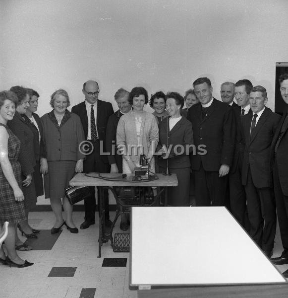 Presentation to Fr Moran, June 1967