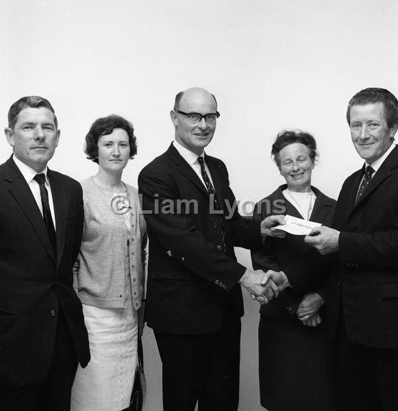 Presentation to Fr Moran, June 1967