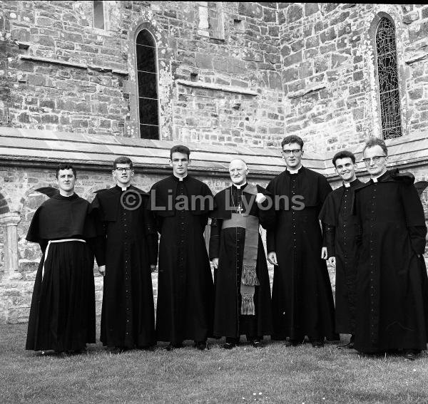 Ordinations at Ballintubber Abbey, June 1967