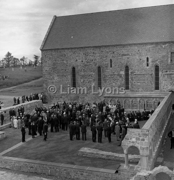 Ordinations at Ballintubber Abbey, June 1967