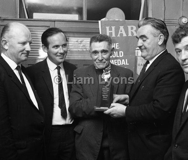 Singing Pub Winners in Walsh's Pub James St, June 1967