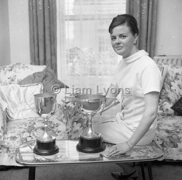 Frankie Forde - National Ballad Champion, July 1967