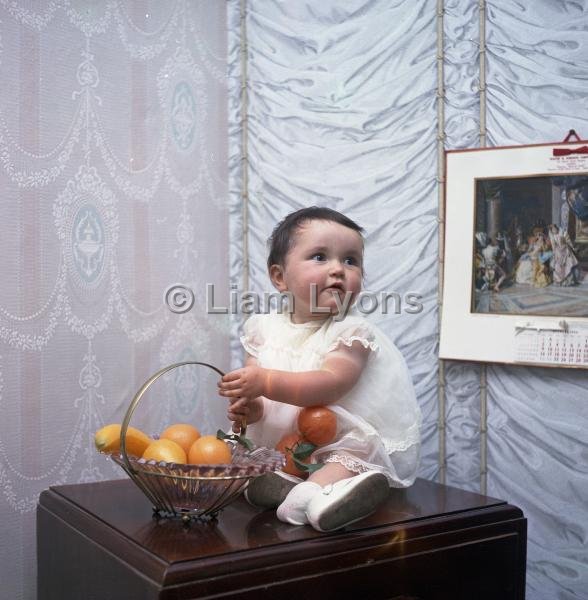 King Mc Donnell baby Castlebar, July 1967