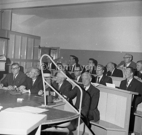 County Committee of Agriculture, July 1967