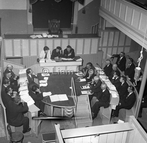 County Committee of Agriculture, July 1967