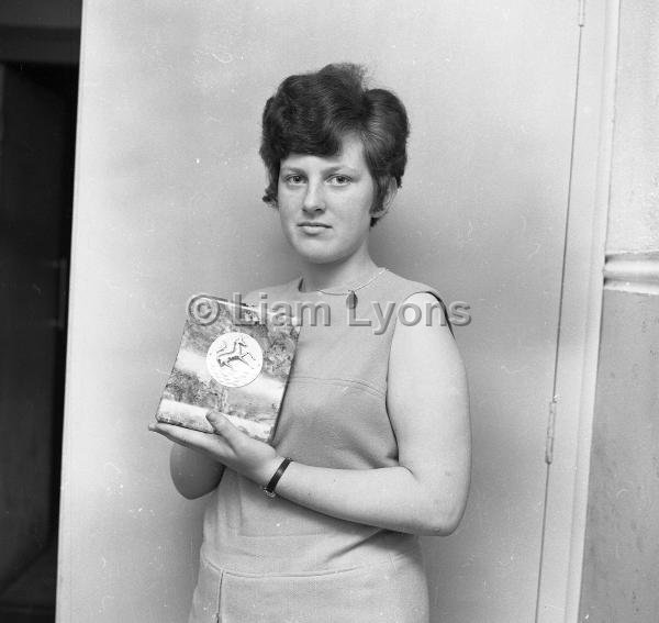 Prize winners at the Grainne Uaile Festival Newport,  August 1967