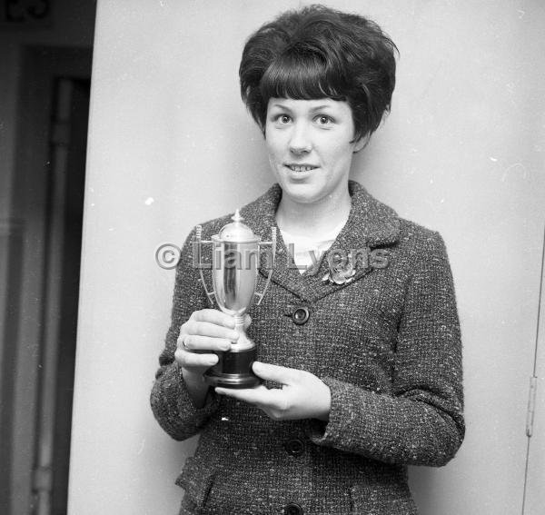 Prize winners at the Grainne Uaile Festival Newport,  August 1967