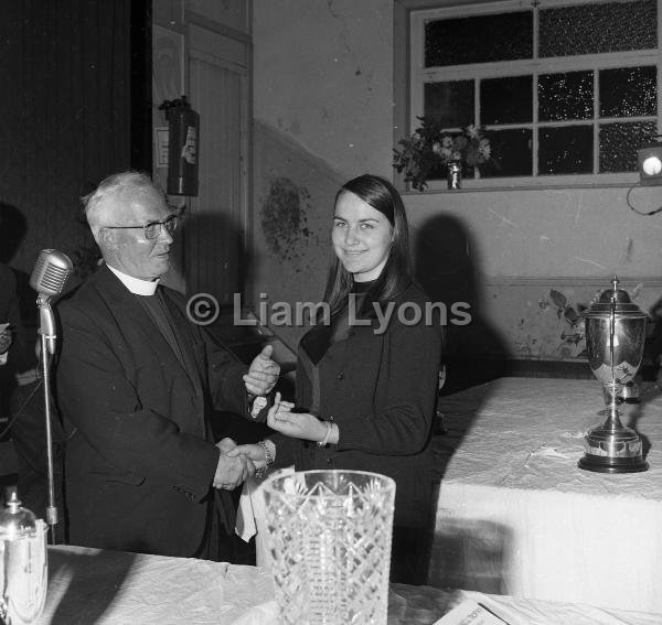 Prize winners at the Grainne Uaile Festival Newport,  August 1967