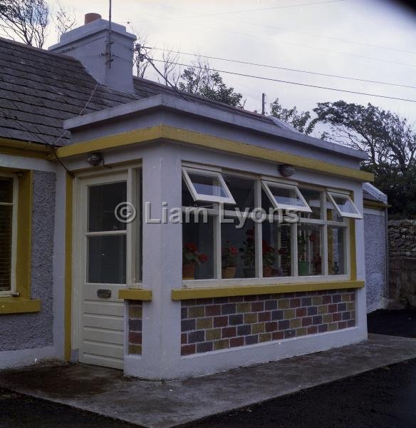 Mrs Walsh House , Rosbeg,  September 1967