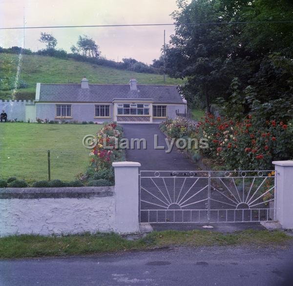 Mrs Walsh House , Rosbeg,  September 1967