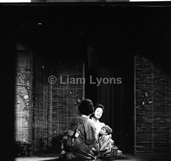 Castlebar Opera Madame Butterfly,  September 1967