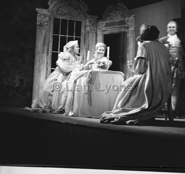 Castlebar Opera in Town Hall ,  September 1967